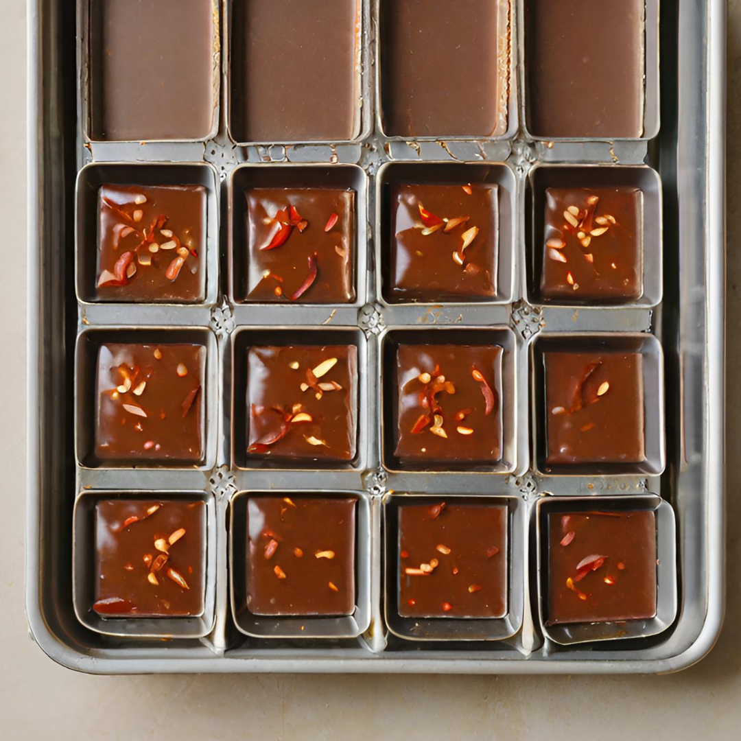 Dark Chocolate Inferno Bark