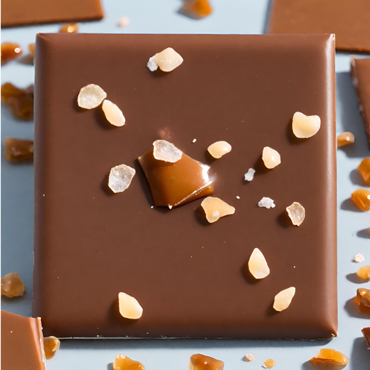 Sargeantson Milk Creme Caramel Bark
