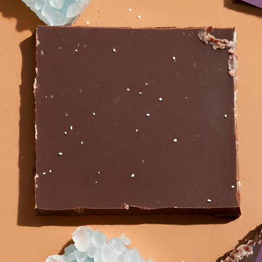 Sargeantson Dark Chocolate Caramelised Sea Salt Slab