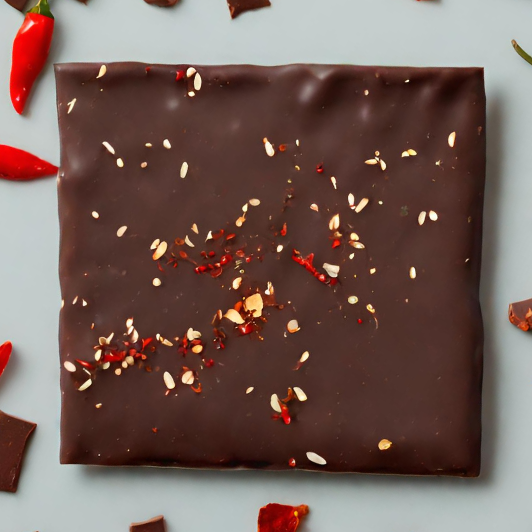 Sargeantson Dark Chocolate Cayenne Chilli Bark