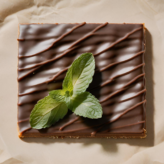 Sargeantson Dark Chocolate Mint Slab