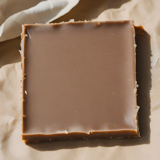 Sargeantson Milk Coconut Rough Slab