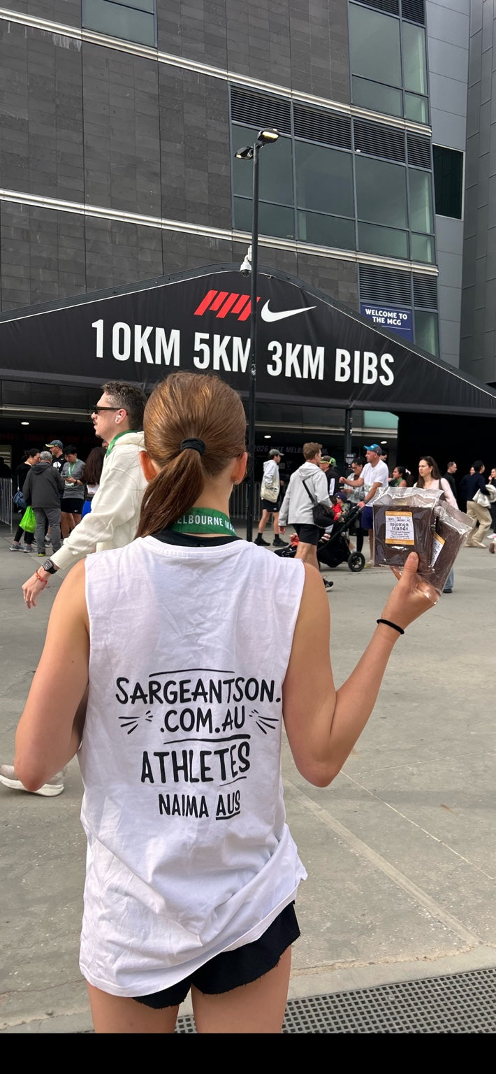 James Courtney Sargeantson athlete