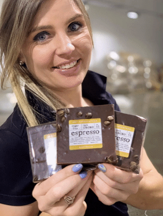 Sargeantson Dark Chocolate Kahlua Slab