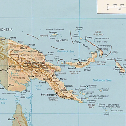 Sargeantson 99% Papua New Guinea (Kar Kar Island)