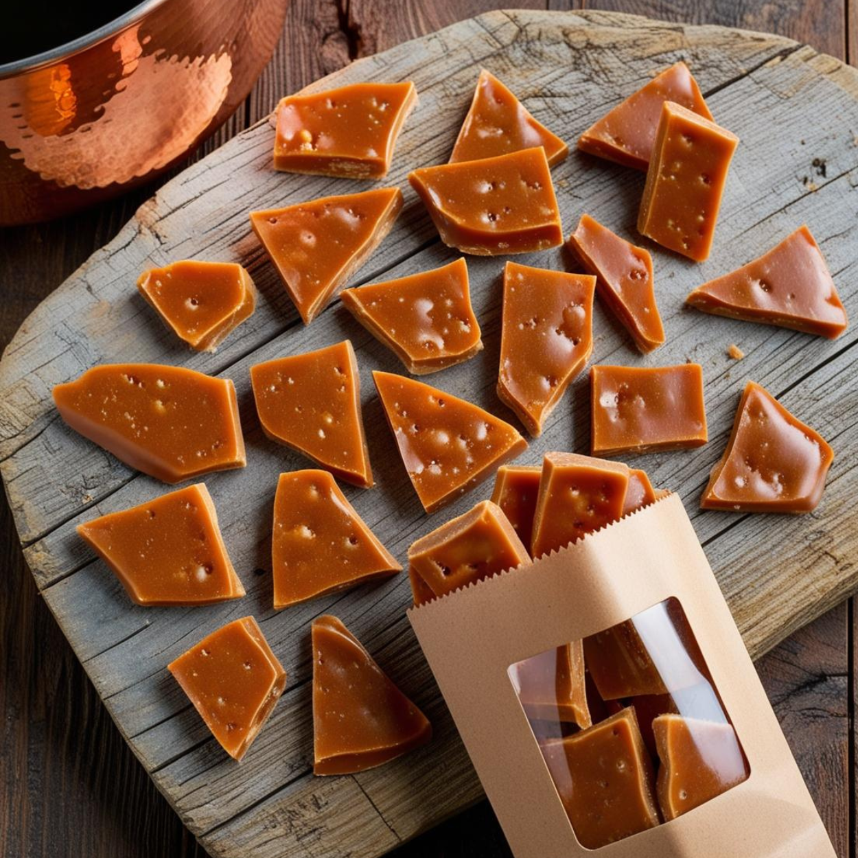 Amy's Raw Toffee