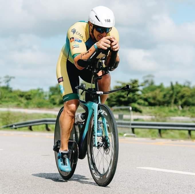 James Courtney Sargeantson athlete