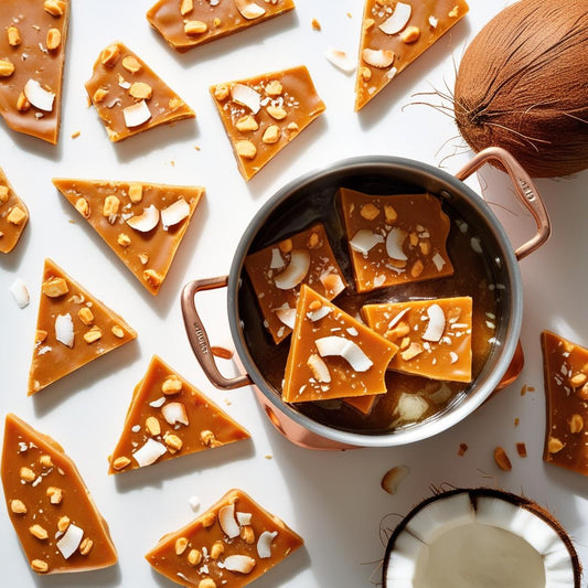 Amy's Coconut Brittle