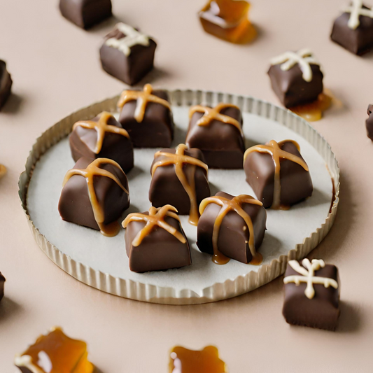 Sargeantson Vanilla Bean Easter Caramels