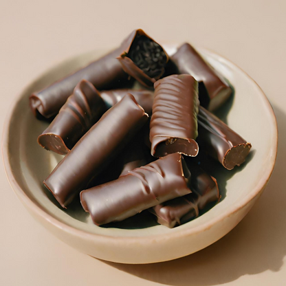 Sargeantson Dark soft licorice